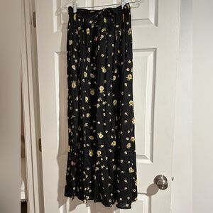 Floral Maxi Skirt